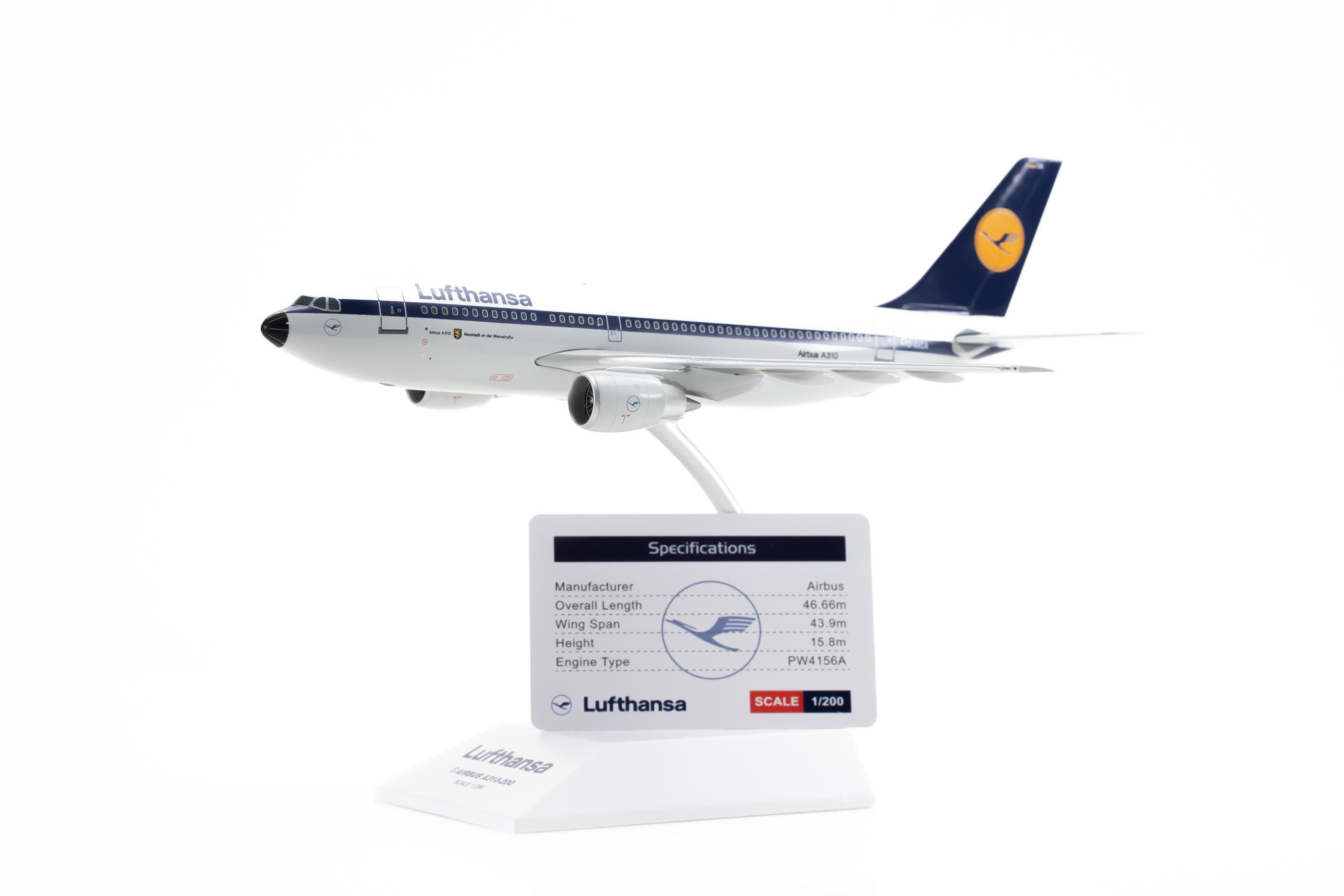 今年人気のブランド品や Airbus Modelsnavigator.com | Lufthansa A310-200 航空機・ヘリコプター