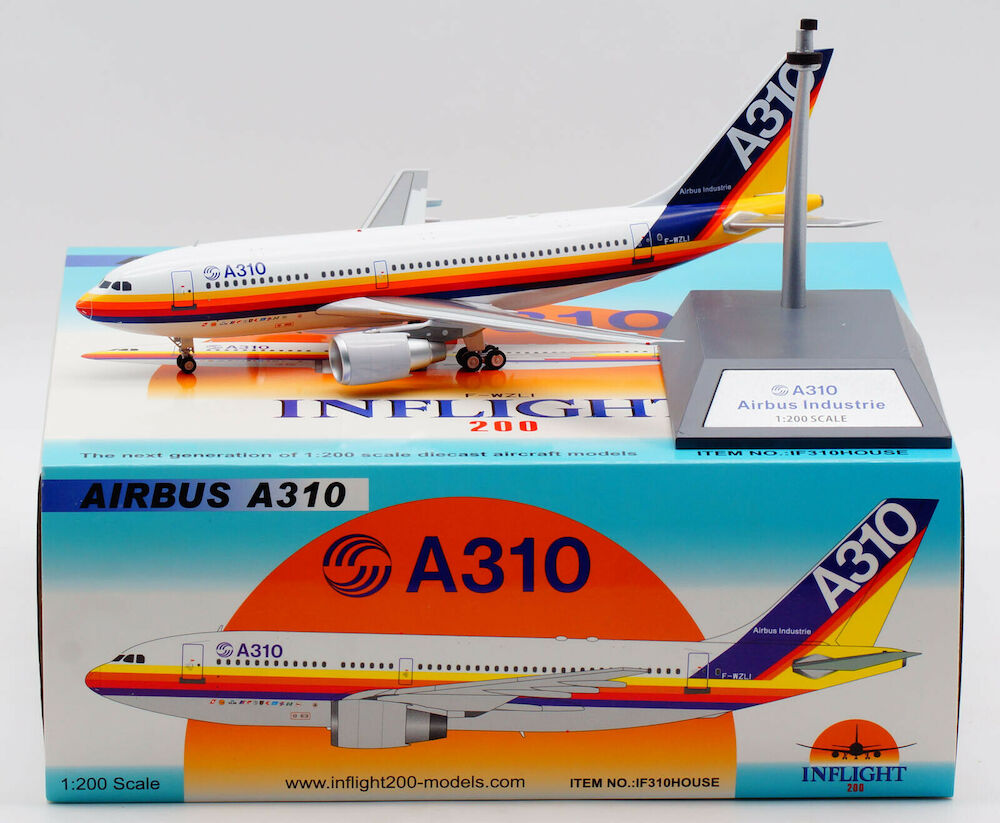 Airbus A310-203 Airbus House Colors | Modelsnavigator.com
