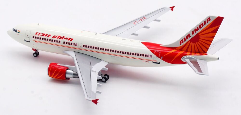 Air India　エア・インディア｜Airbus A310-300｜1/500 Air India Airbus A310-300 VT-EQS @ Hong Kong Kai Tak 1996