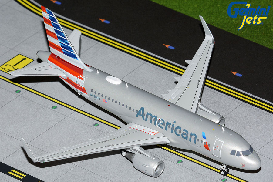 Airbus A319 American Airlines | Modelsnavigator.com