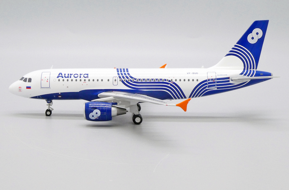 Airbus A319 - Aurora | Modelsnavigator.com
