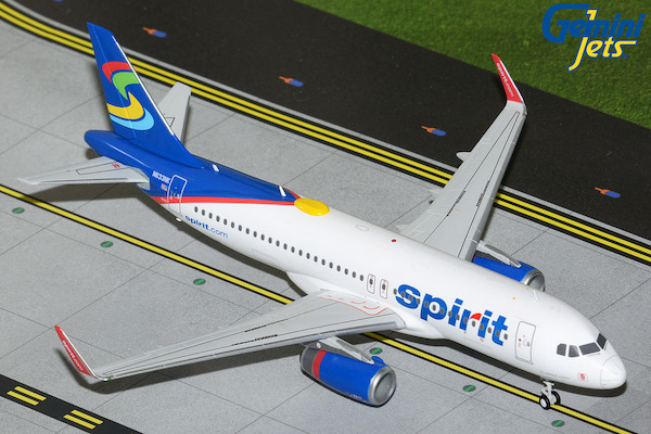 Airbus A320-200 Spirit Airlines | Modelsnavigator.com