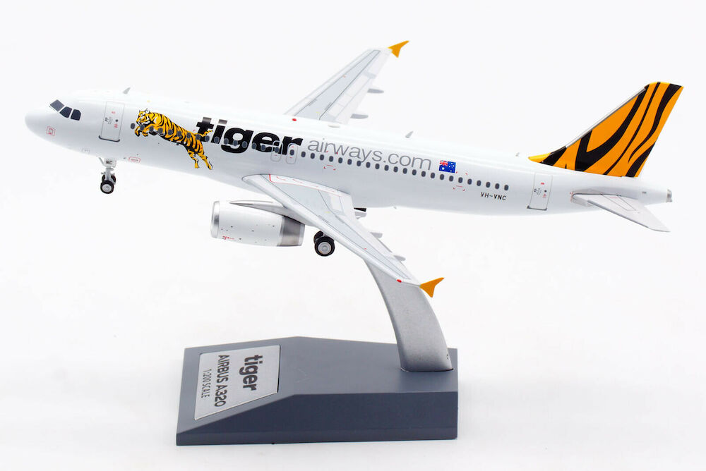 ScaleModelStore.com :: JC Wings 1:200 - XX20271 - Tigerair