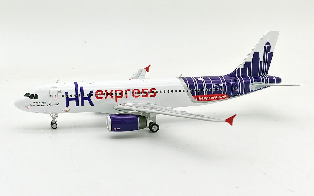早割クーポン！ Airbus A320-232  Express Kong Hong 航空機・ヘリコプター