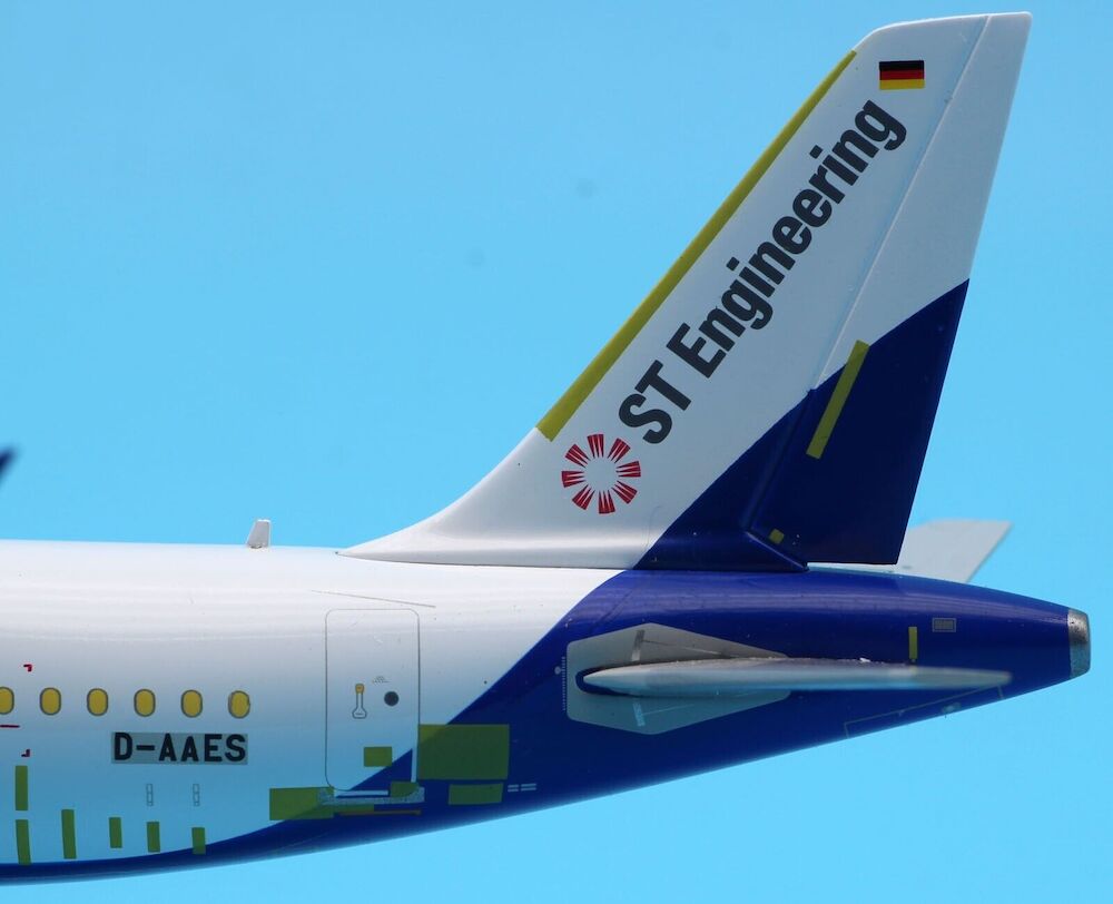 Airbus A320-P2F ST Engineering 