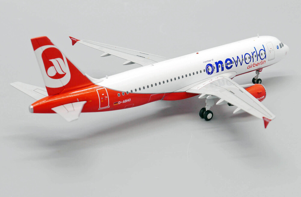 エアベルリン A320 D-ABNW 1/400 Airbus A320 Air Berlin 
