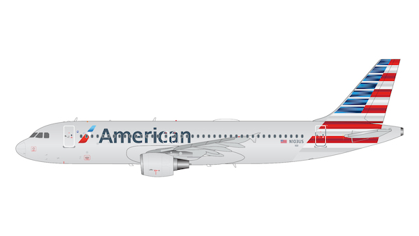 Airbus A320 American Airlines | Modelsnavigator.com