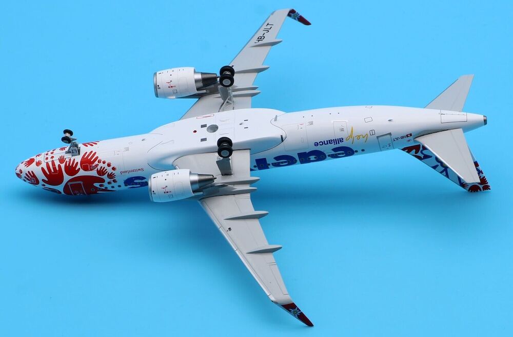 Herpa Wings 528966 Edelweiss A320 HB-IJU Avion Miniature 1/500 Occasion
