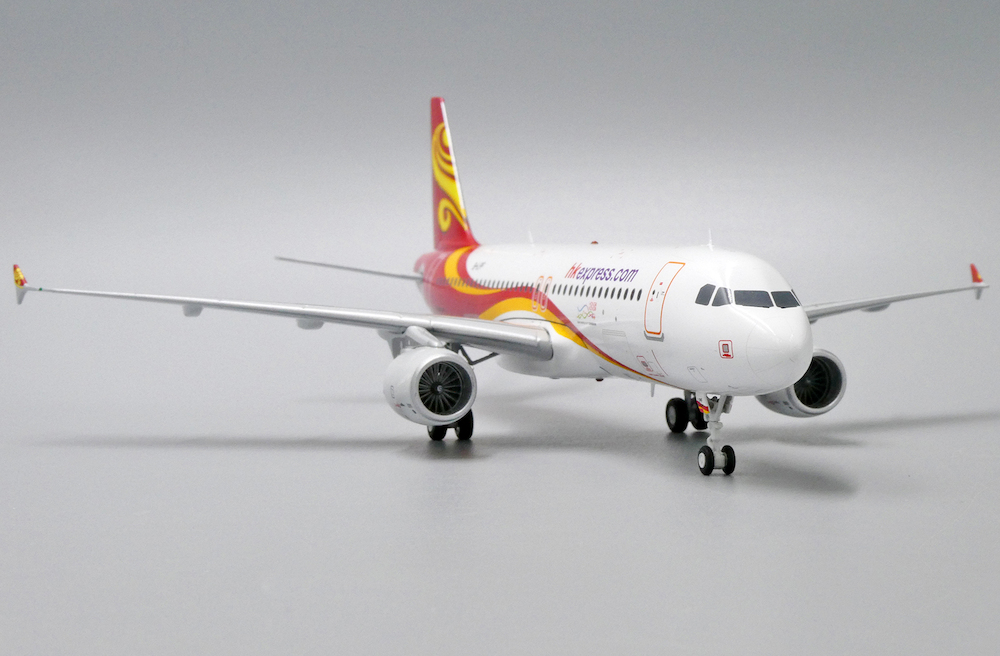 JC Wings 1:200 ジェットブリッジ LH2281 B737/A320 JC Wings Single Passenger blue boarding bridges for B737