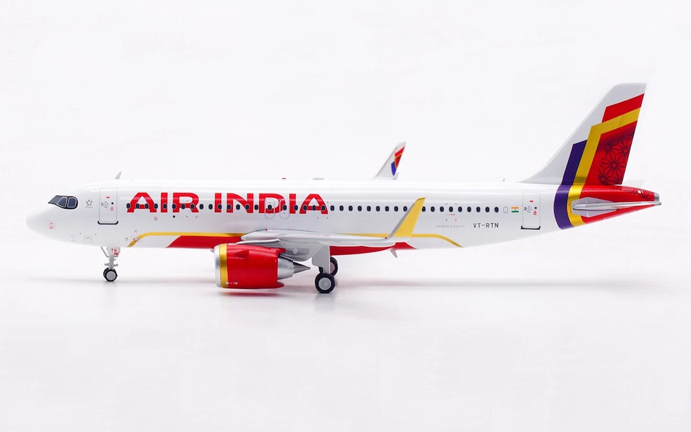 Airbus A320neo Air India | Modelsnavigator.com