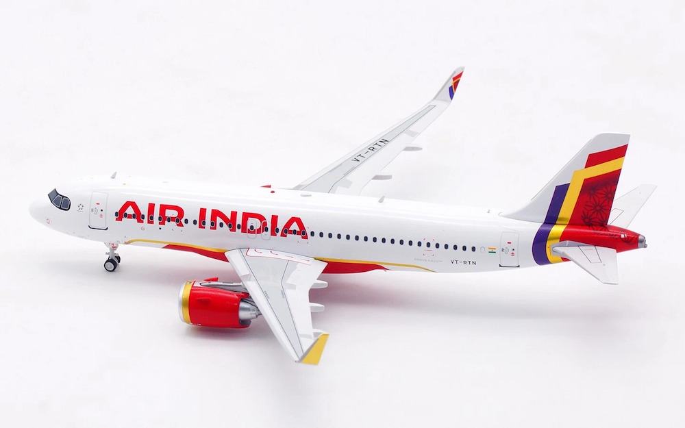 Airbus A320neo Air India | Modelsnavigator.com