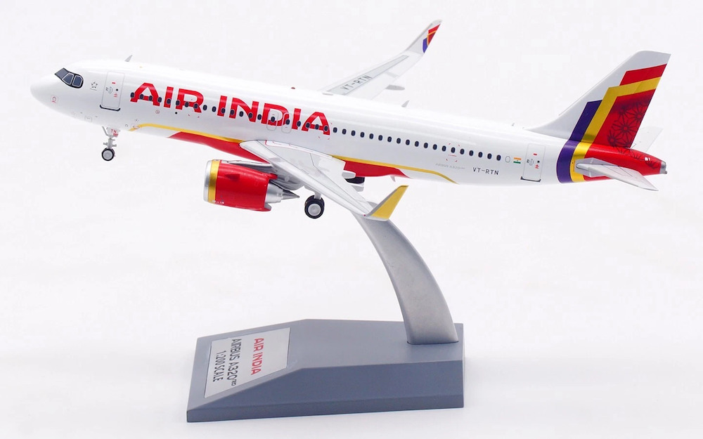 Airbus A320neo Air India | Modelsnavigator.com