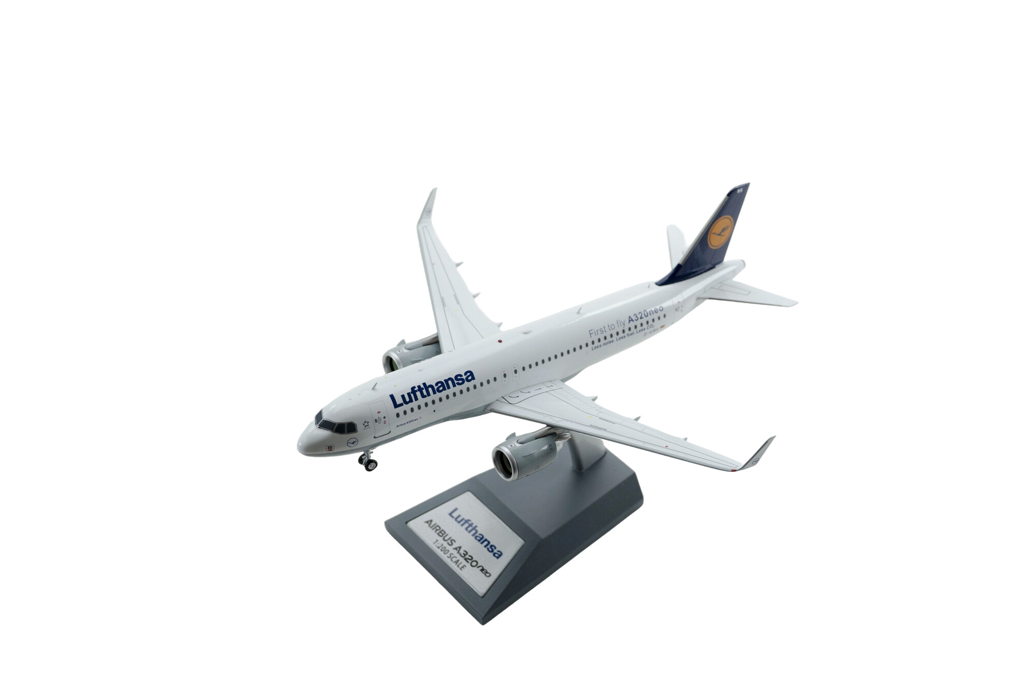 最終価格　Gemini 200 Lufthansa A320neo Lufthansa Airbus A320neo D-AIJA Gemini Jets G2DLH816 scale 1