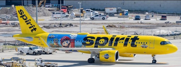 Airbus A320neo Spirit Airlines 