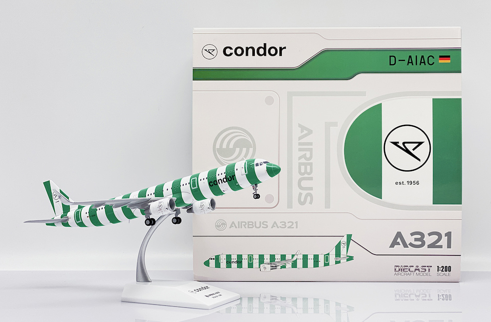 Airbus A321-200 Condor Airlines | Modelsnavigator.com