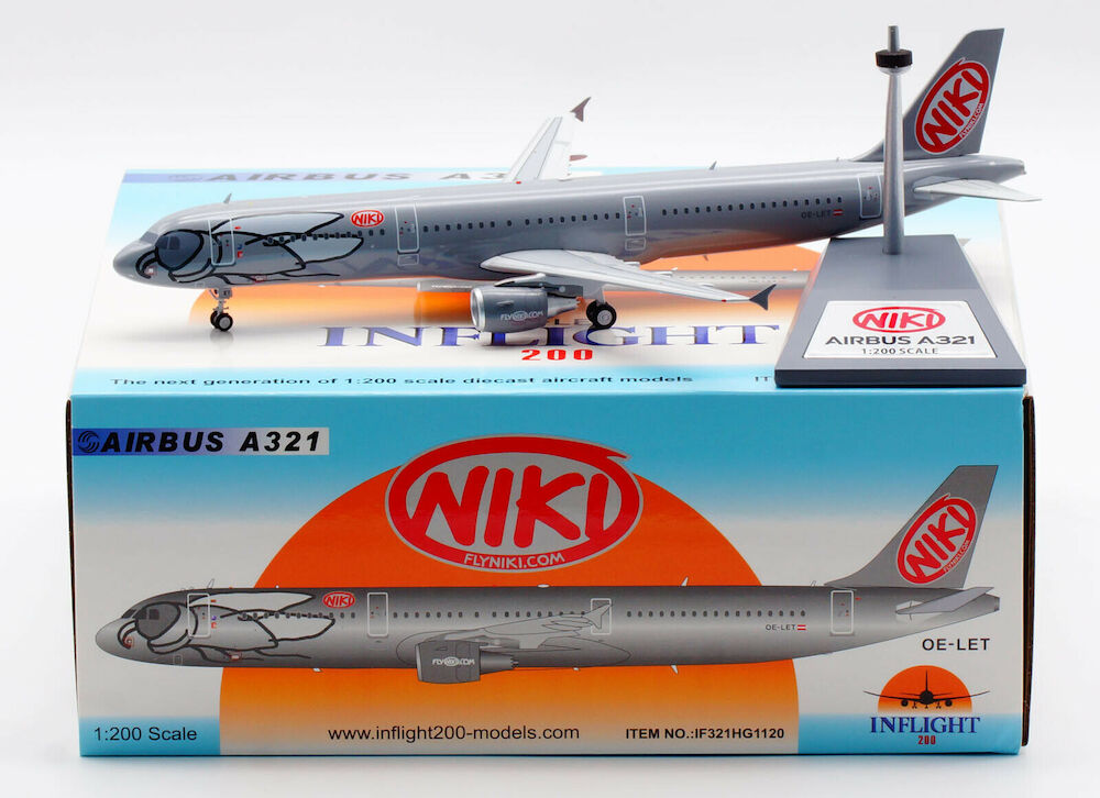 Airbus A321-200 Niki | Modelsnavigator.com