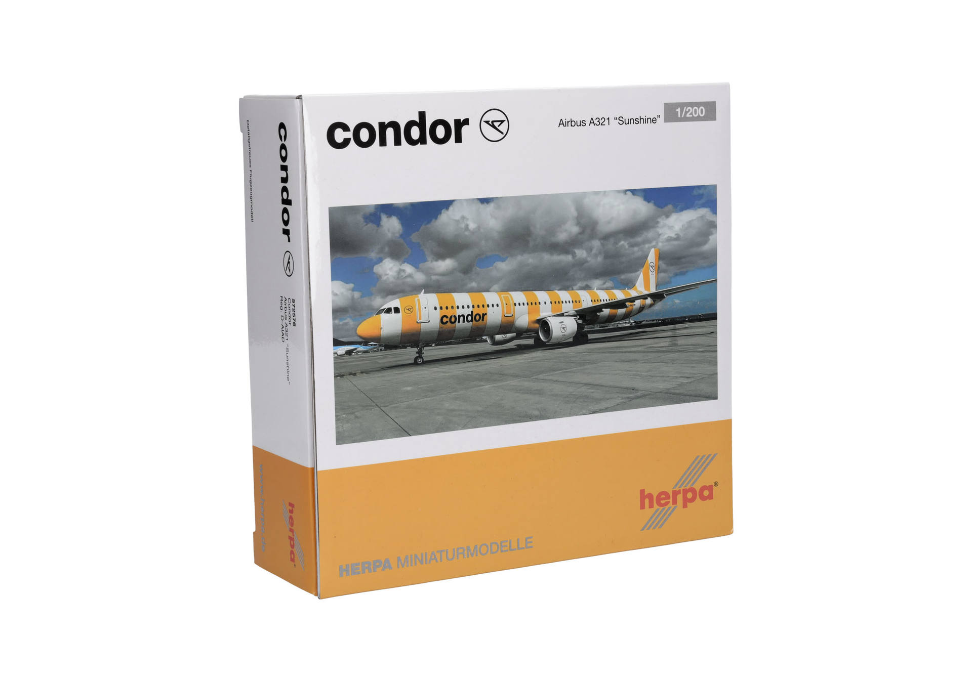 Airbus A321 Condor Sunshine | Modelsnavigator.com