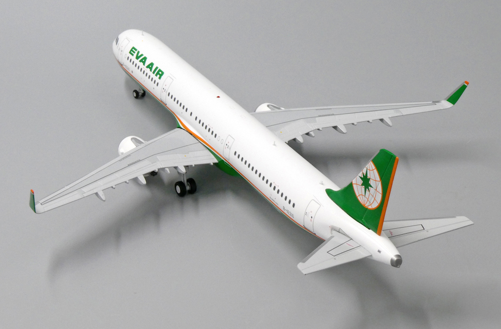 Airbus A321 Eva Air | Modelsnavigator.com