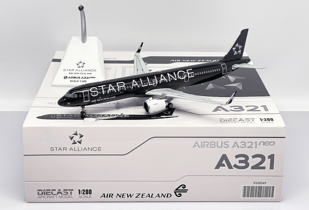 Airbus A321neo Air New Zealand 