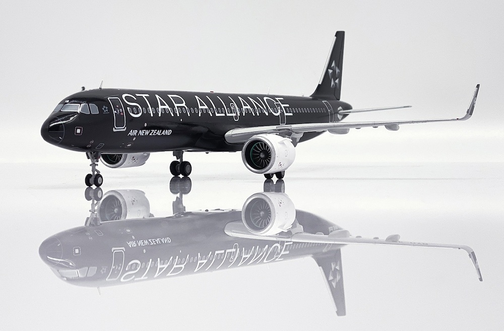 Airbus A321neo Air New Zealand 