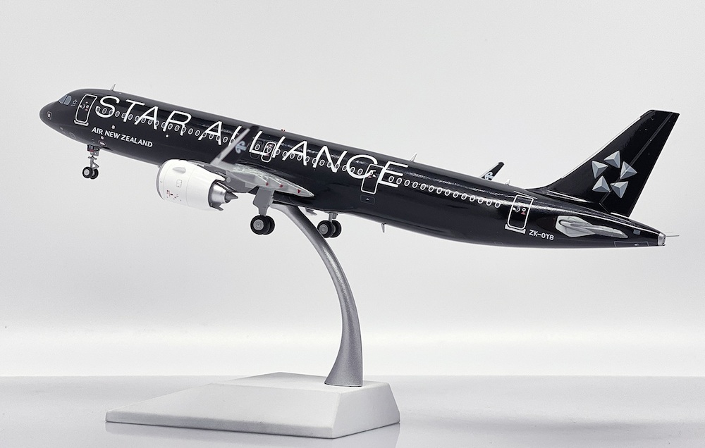 STAR ALLIANCE ニュージーランド航空 Airbus A321neo STAR ALLIANCE