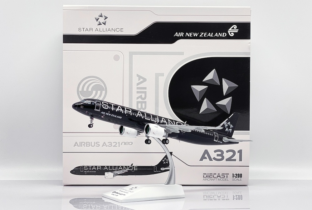 Airbus A321neo Air New Zealand 