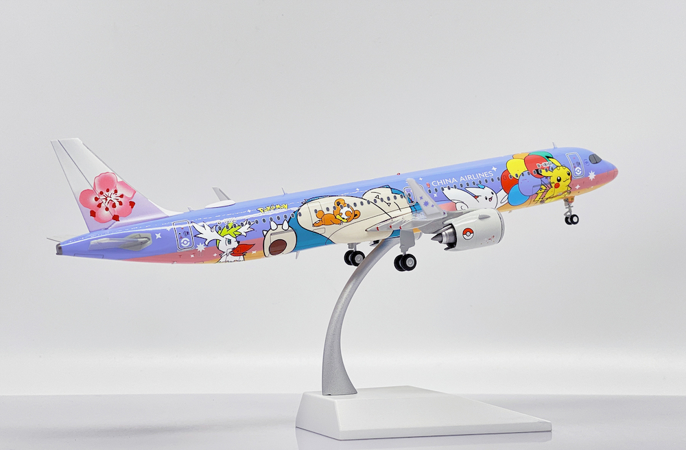 チャイナ エアライン、新型エアバス A321neo「ポケモン ジェット