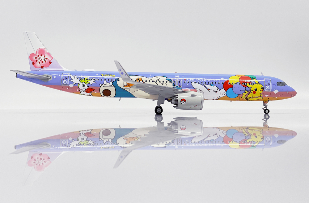CHINA AIRLINES A321neo ポケモン チャイナ jc CHINA AIRLINES A321neo ポケモン チャイナ jc - メルカリ