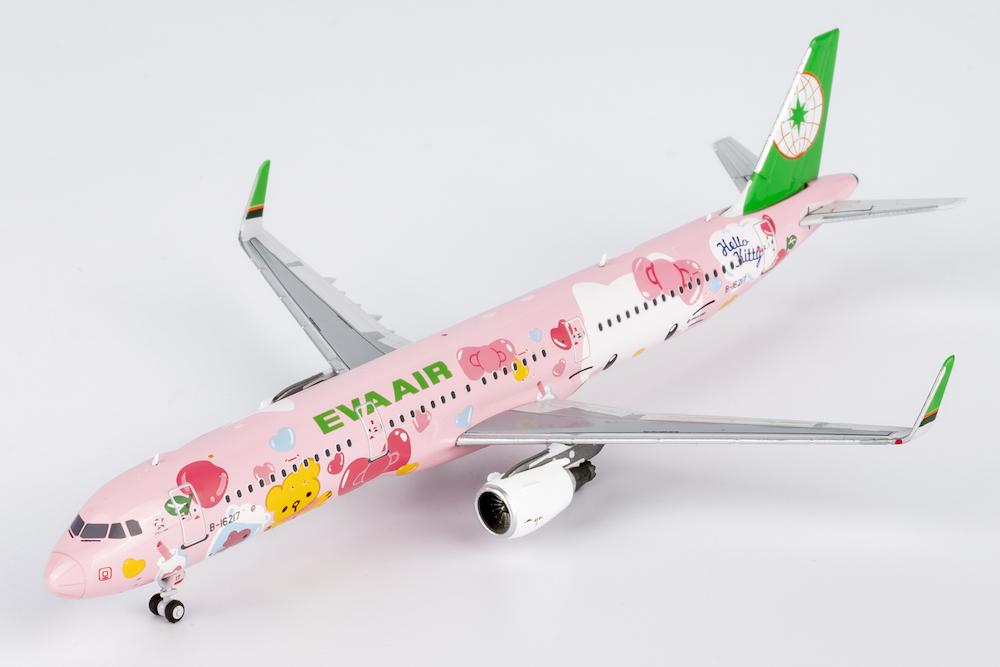 Airbus A321neo Eva Airways “Pinky Jet” | Modelsnavigator.com