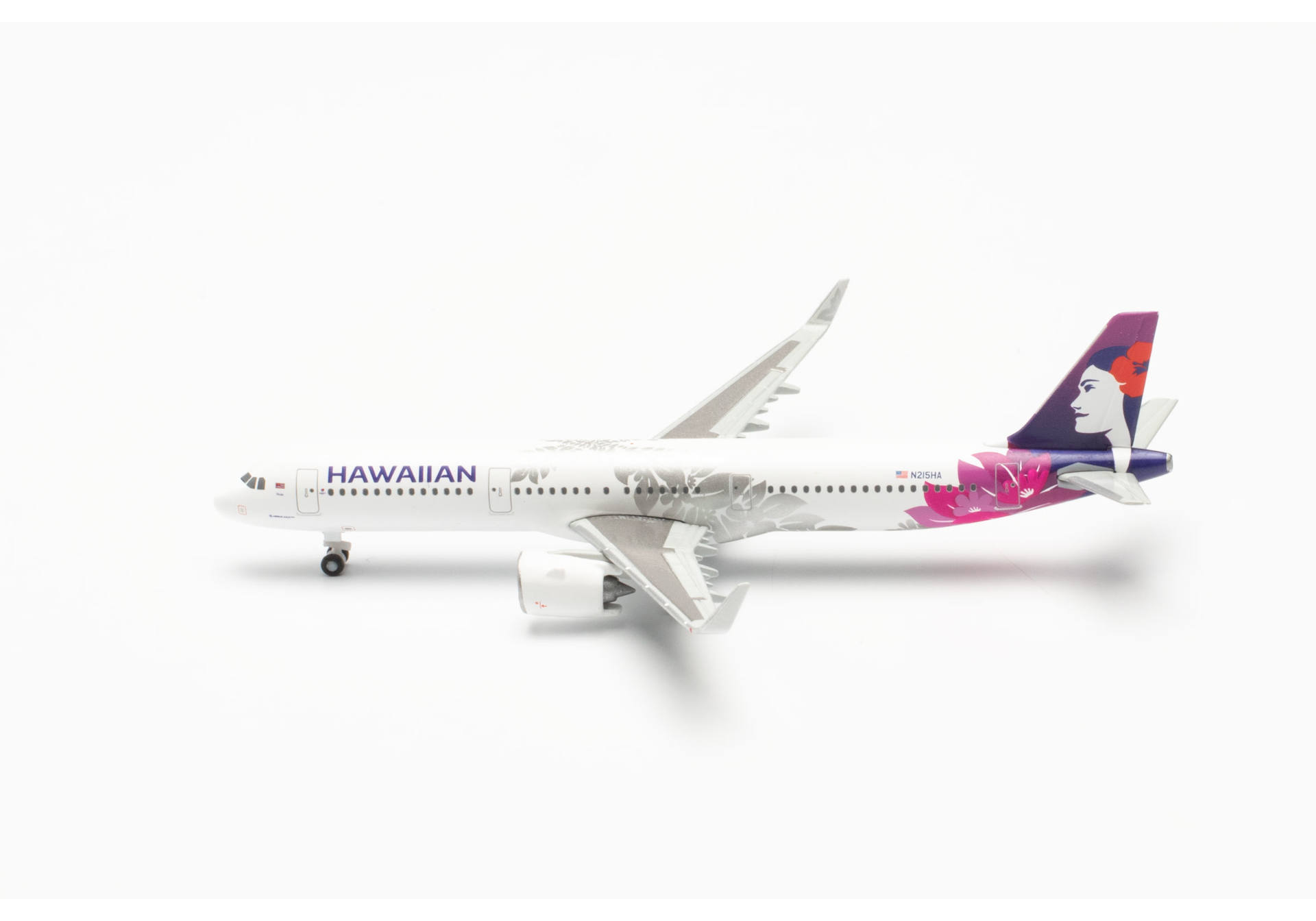 Airbus A321neo Hawaiian Airlines „Uhiuhi“ | Modelsnavigator.com