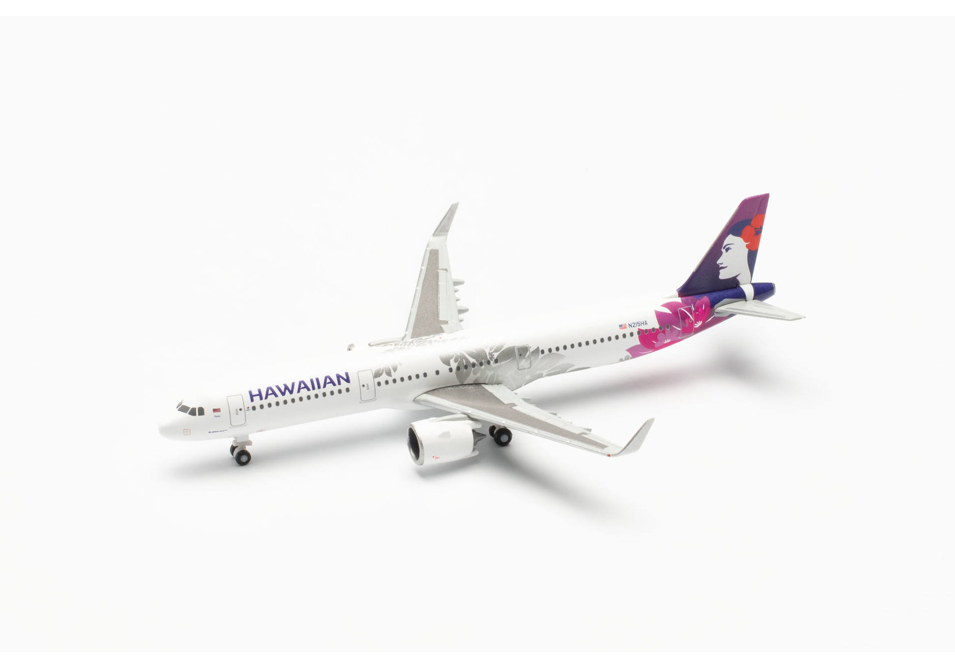 素晴らしい Airbus A321neo Modelsnavigator.com | „Uhiuhi“ Airlines Hawaiian 航空機・ヘリコプター