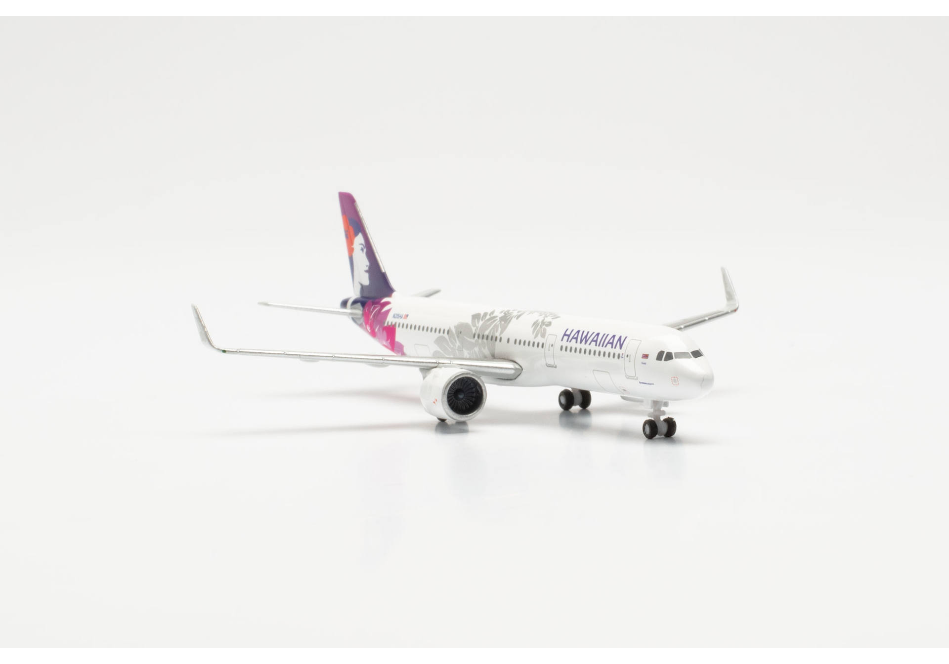 Airbus A321neo Hawaiian Airlines „Uhiuhi“ | Modelsnavigator.com