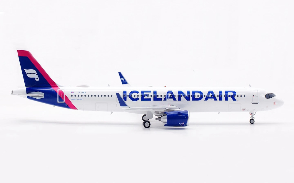 航空機・ヘリコプター Inflight1:200 Iceland Air A321NEO TF-IAB Airbus A321neo Icelandair | Modelsnavigator.com