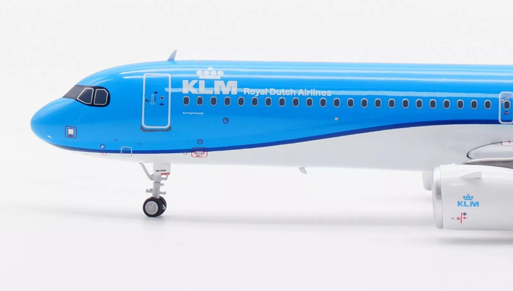 Airbus A321neo KLM Royal Dutch Airlines