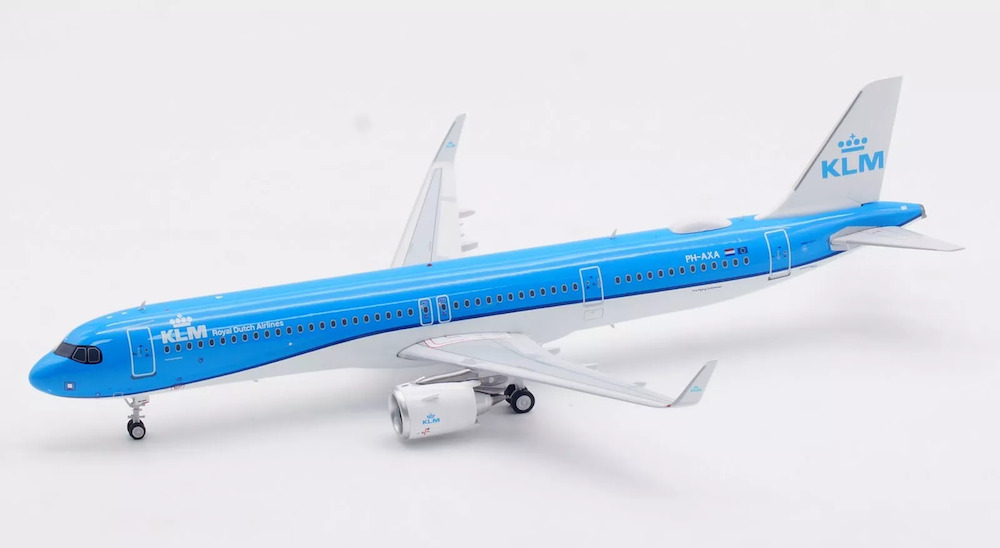 Airbus A321neo KLM Royal Dutch Airlines