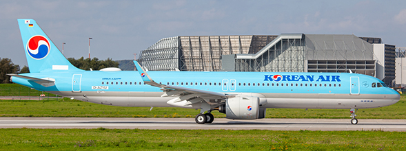 JC 1/200 大韓航空 A321NEO HL8055 Korean Air