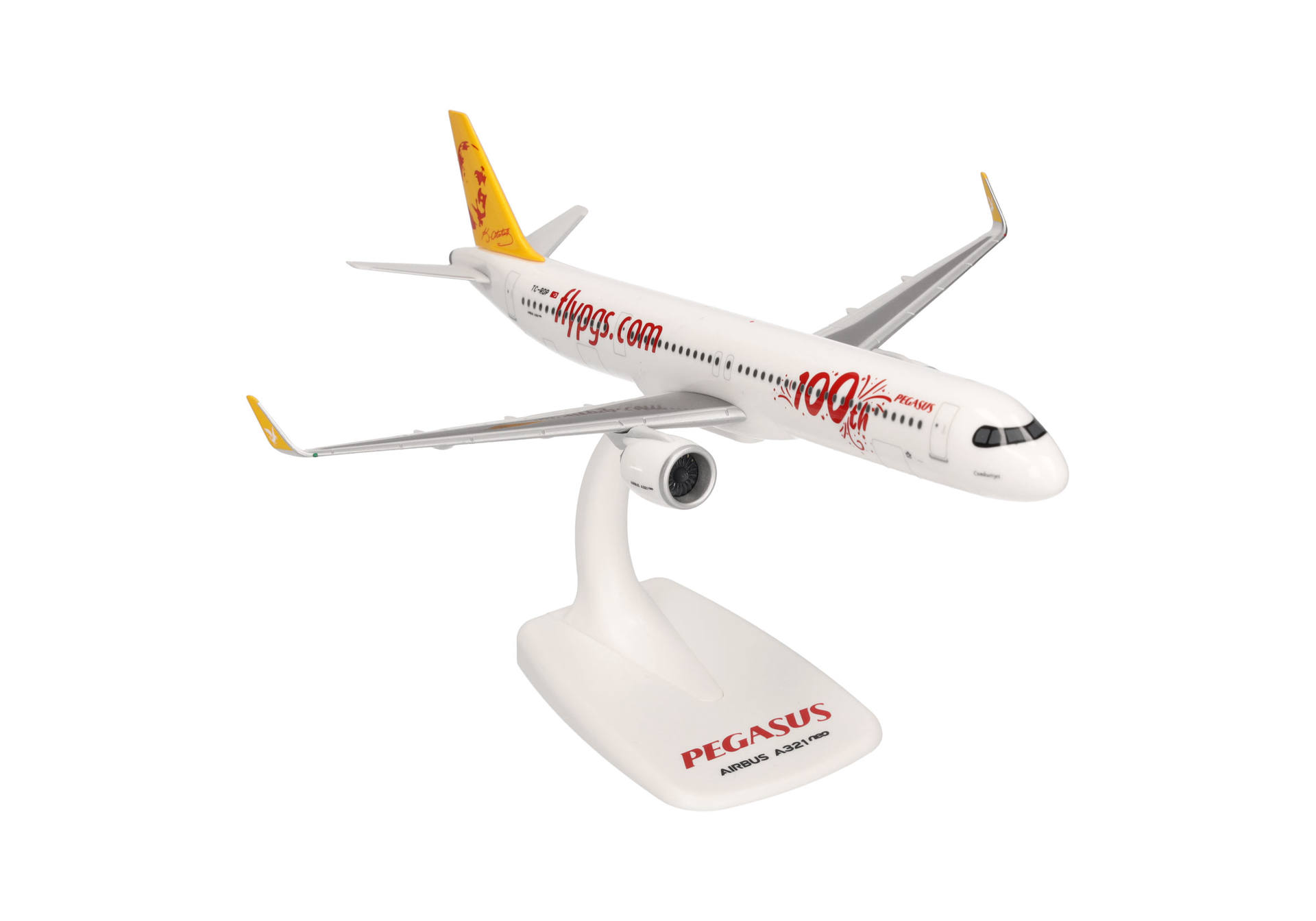 航空機・ヘリコプター Turkish Airlines Airbus A321neo 1/100 航空機・ヘリコプター Turkish Airlines Airbus A321neo 1/100
