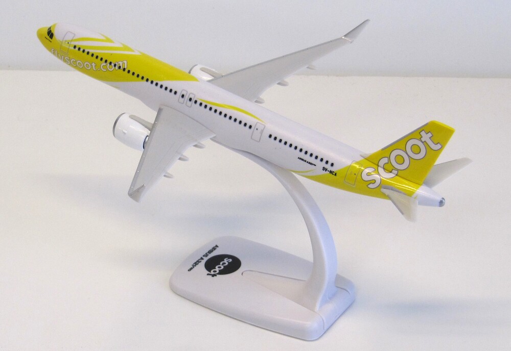 Airbus A321neo Scoot | Modelsnavigator.com
