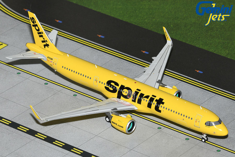 Airbus A321neo Spirit Airlines | Modelsnavigator.com
