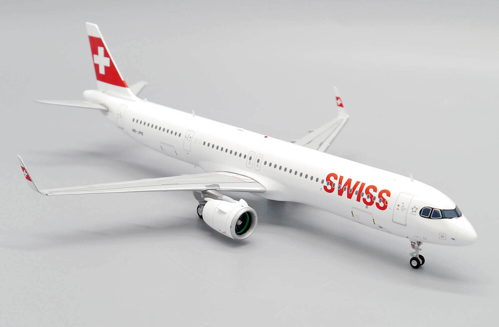Airbus A321neo Swiss
