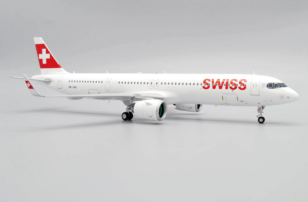 Airbus A321neo Swiss