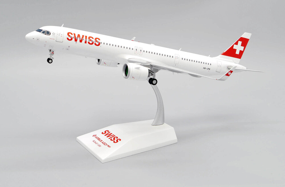 Airbus A321neo Swiss