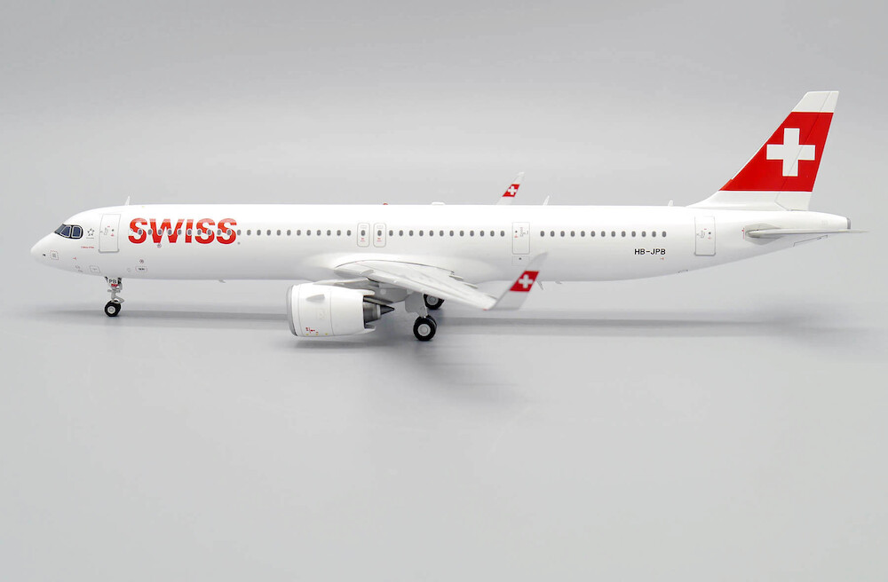Airbus A321neo Swiss