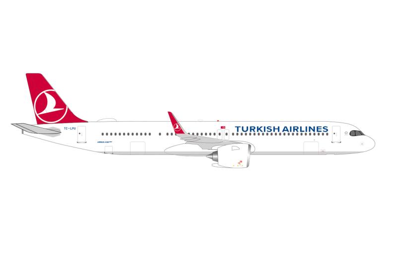 Airbus A321neo Turkish Airlines | Modelsnavigator.com