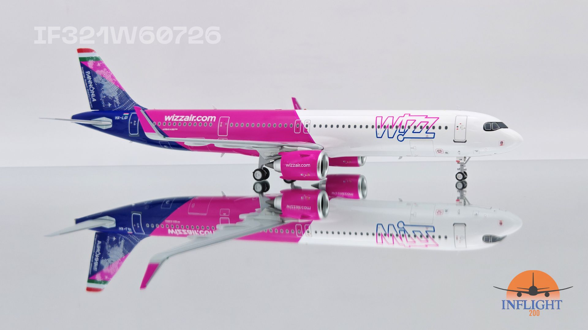 Airbus A321neo Wizz Air 