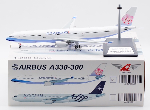 正規激安 AIrbus A330-300 China Airlines | Modelsnavigator.com 置物