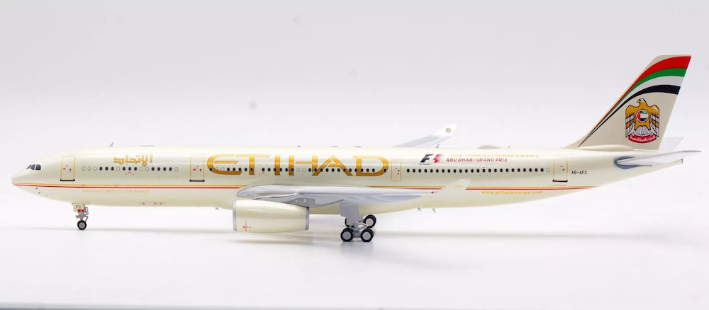 Airbus A330-300 Etihad Airways | Modelsnavigator.com