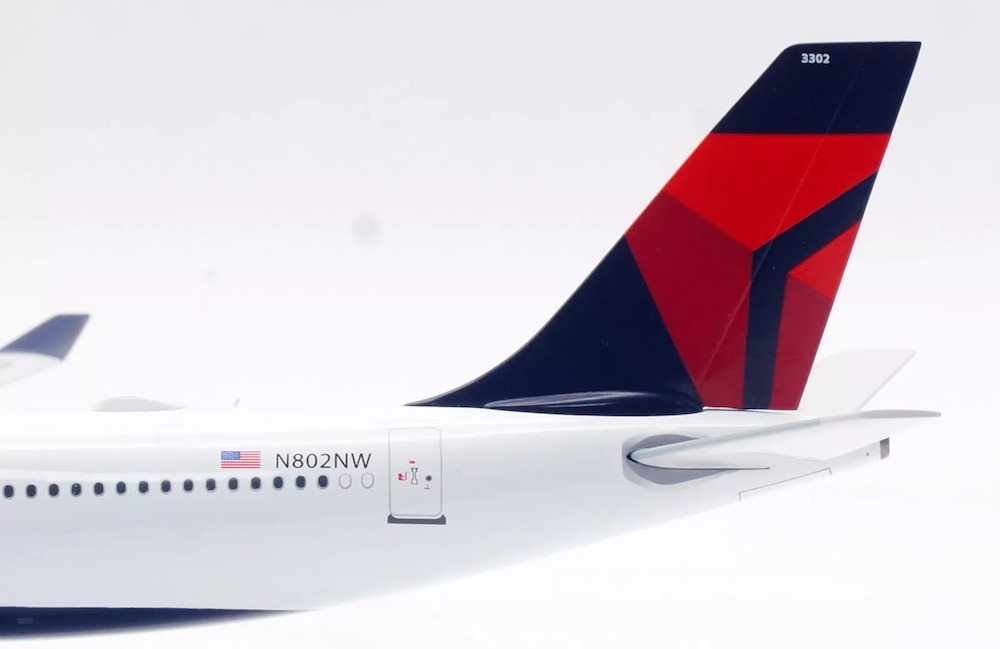 Inflight IF333DL0924 1:200 Delta Air Lines Airbus A330-323