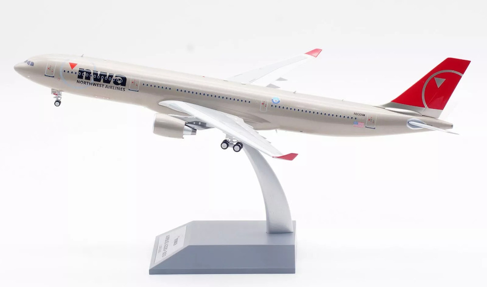 Airbus A330-323 Northwest Airlines | Modelsnavigator.com