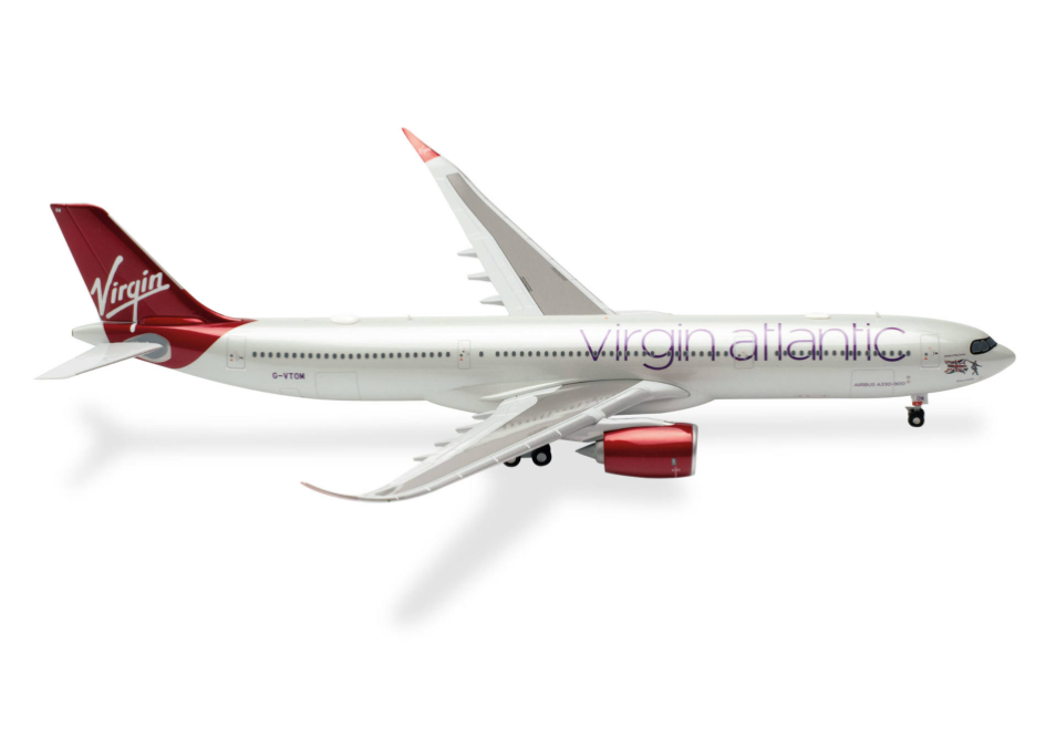 NG MODELLO AIRBUS A330-300 Sunclass OY-VKI 1:400 modellino di aereo EUR